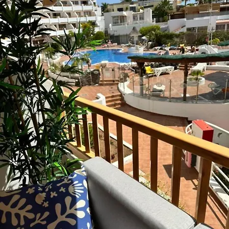 Studio 2 Personnes Tenerife Sud Apartmanhotel Costa Adeje (Tenerife)